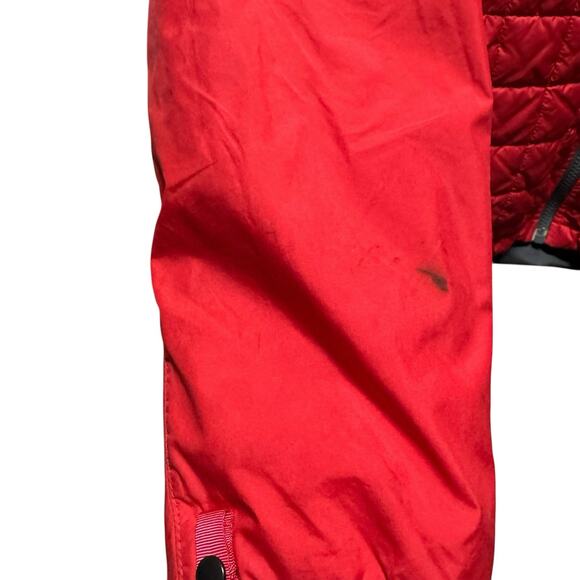 The North Face Men's Thermoball Red Lightweight Puffer Jacket Size Small - Picture 5 of 9